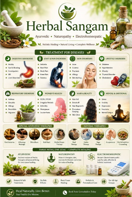 Herbal Sangam Services